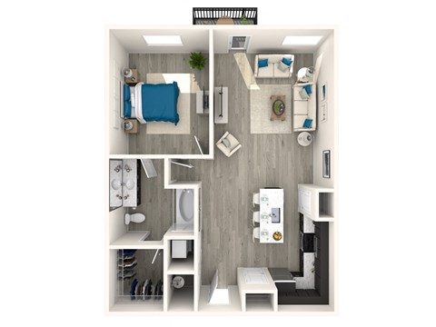 Slate Scottsdale A3 Floor Plan